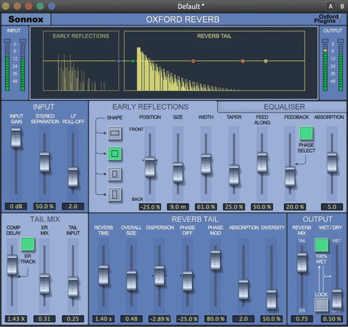 Sonnox oxford reverb - oxford, (native)