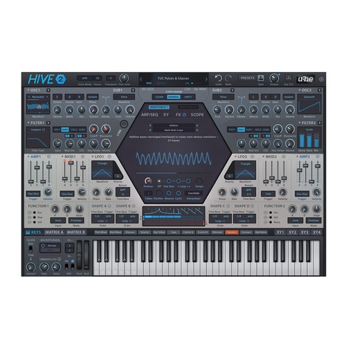 Hive 2 virtual - u-he,