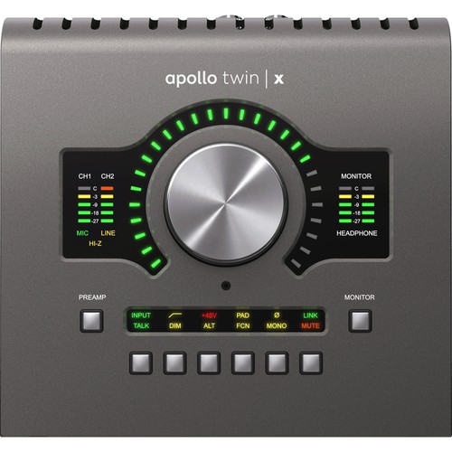 Universal audio apollo - audio,