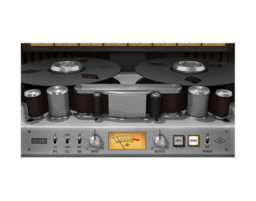 Universal audio uad - audio, tape