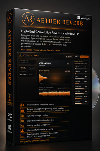 Aether reverb vst high end - aether, high-end