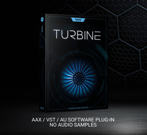 Boom turbine aax vst plugin - boom,