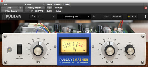 Pulsar audio smasher - audio,