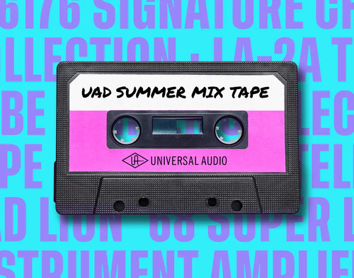 Universal audio uad - summer, mix