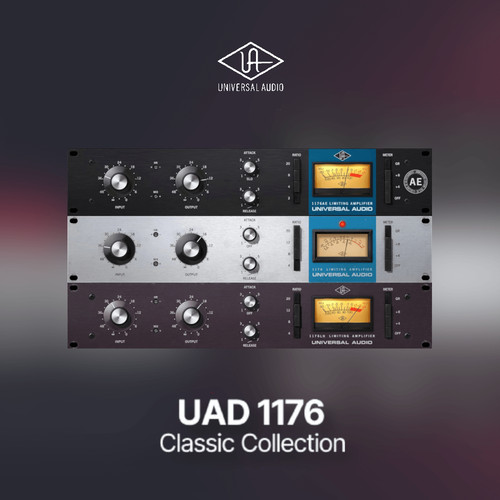 Uad 1176 classic - 1176, limiter