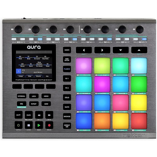 Nektar aura beat composer - nektar,