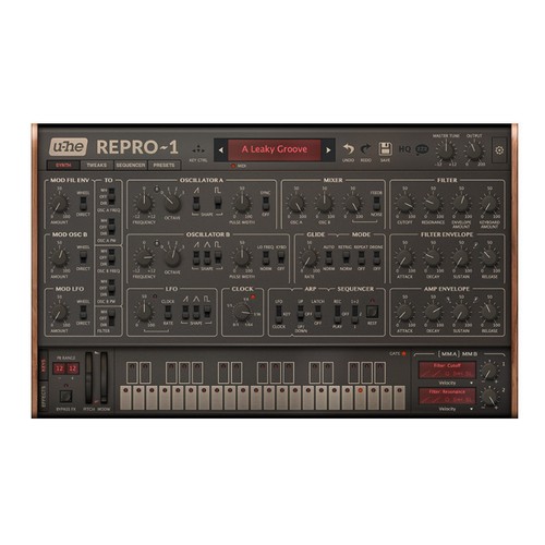 Repro vintage analog - repro,