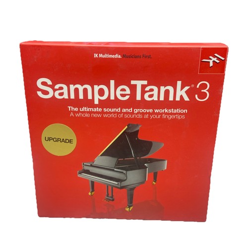 Sampletank sound library ik - 3,