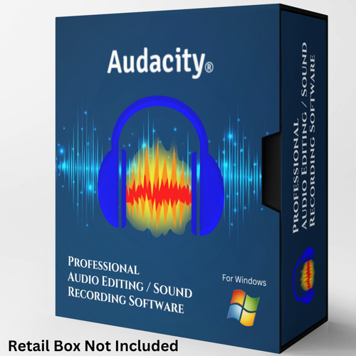 Audacity audio editor - 3.4.2,